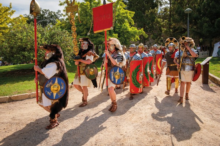 Exercitus. Pràctiques i estratègies militars de les legions romanes altimperials