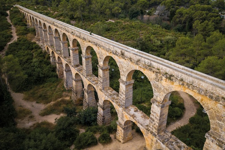 Ingeniería romana: Acueductos II
