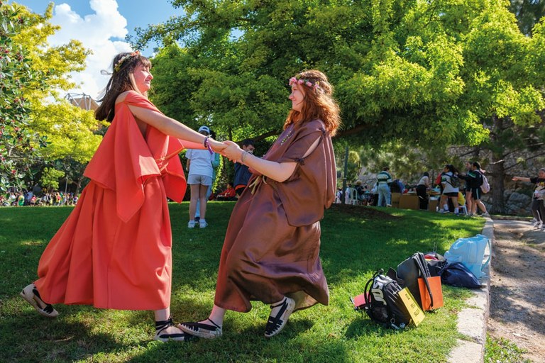 Els jocs romans a Tàrraco.  Descobreix a què jugaven els més petits a la nostra ciutat