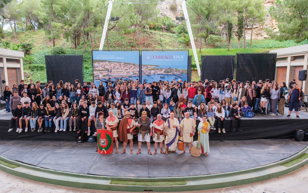 Juguem com jugaven les nenes i els nens de Tarraco. Jornada d'Aprenentatge Actiu