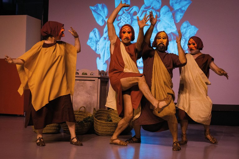 La pau. Una aproximació al teatre d'Aristòfanes - NOVETAT