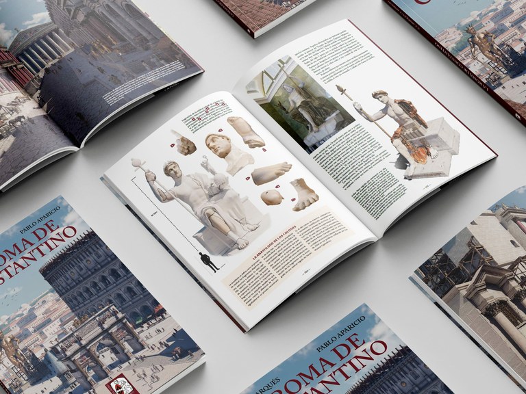 La Roma de Constantino. La creació d'un llibre il·lustrat i la didàctica de la història amb imatges - NOVETAT