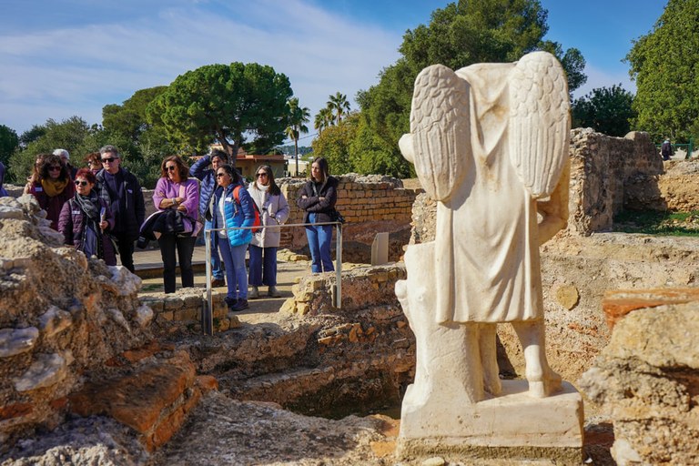 La vida de les elits de Tàrraco