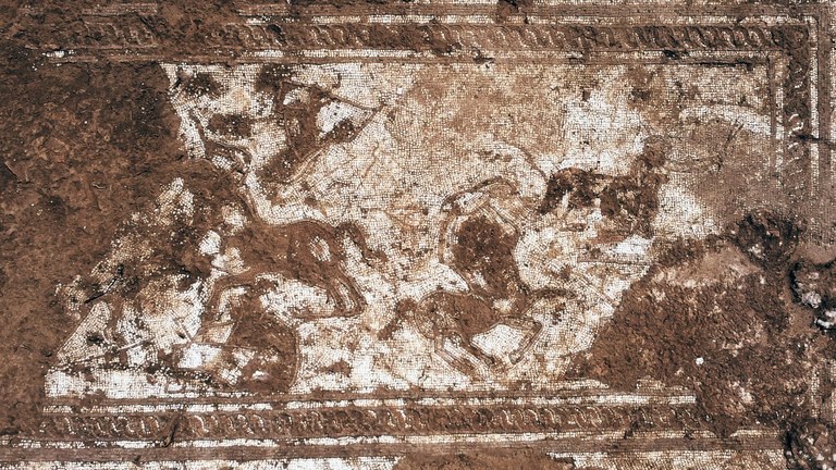 La villa de los centauros - NOVETAT