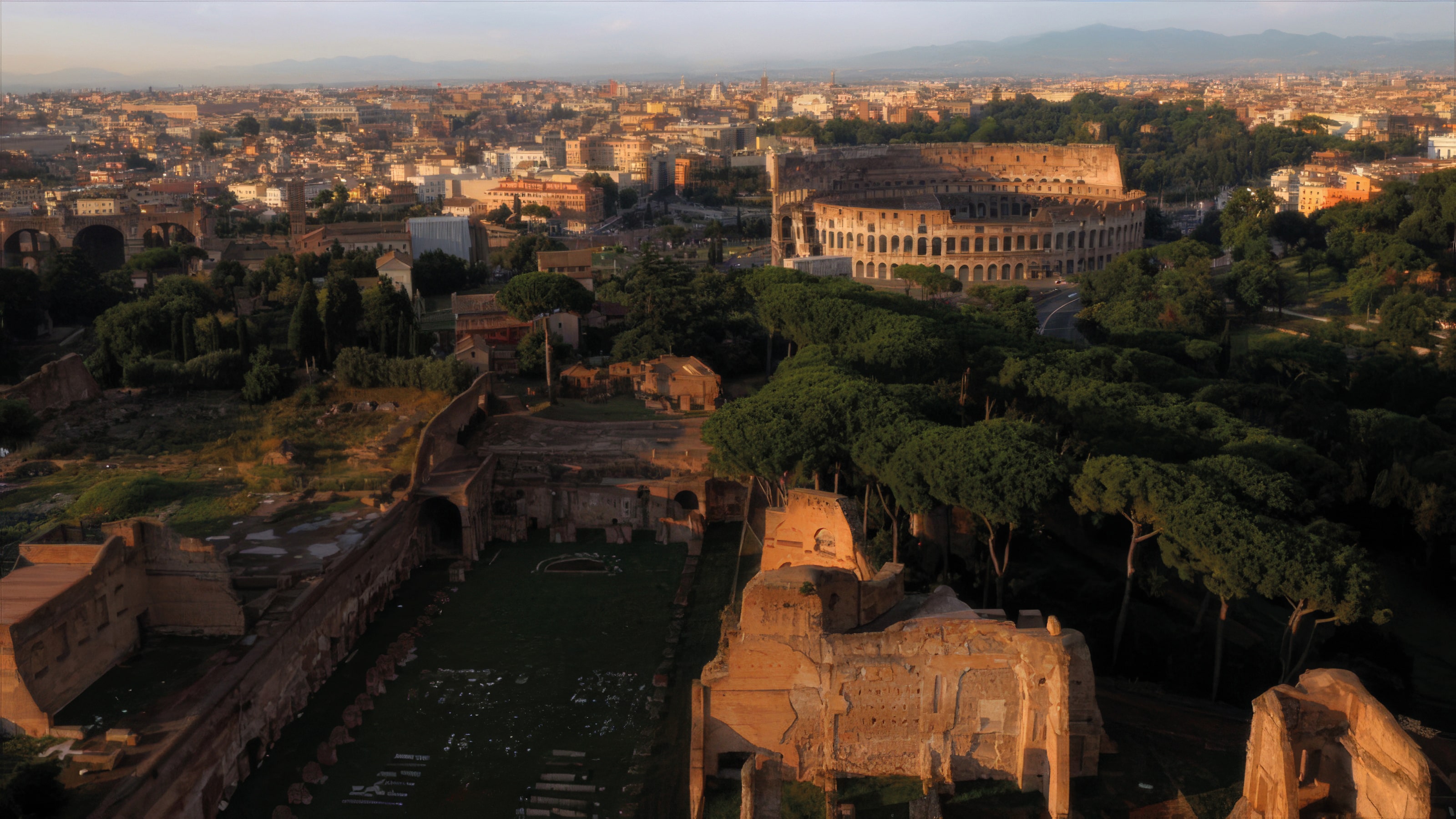 Los secretos del Coliseo