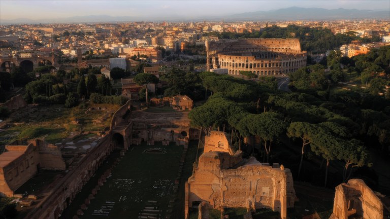 Los secretos del Coliseo