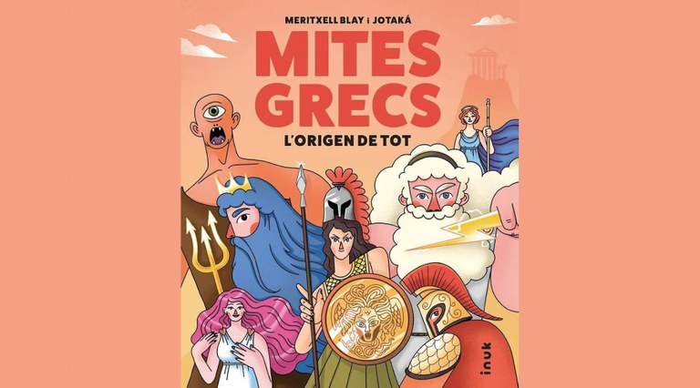 Mites grecs: l'origen de tot - NOVETAT