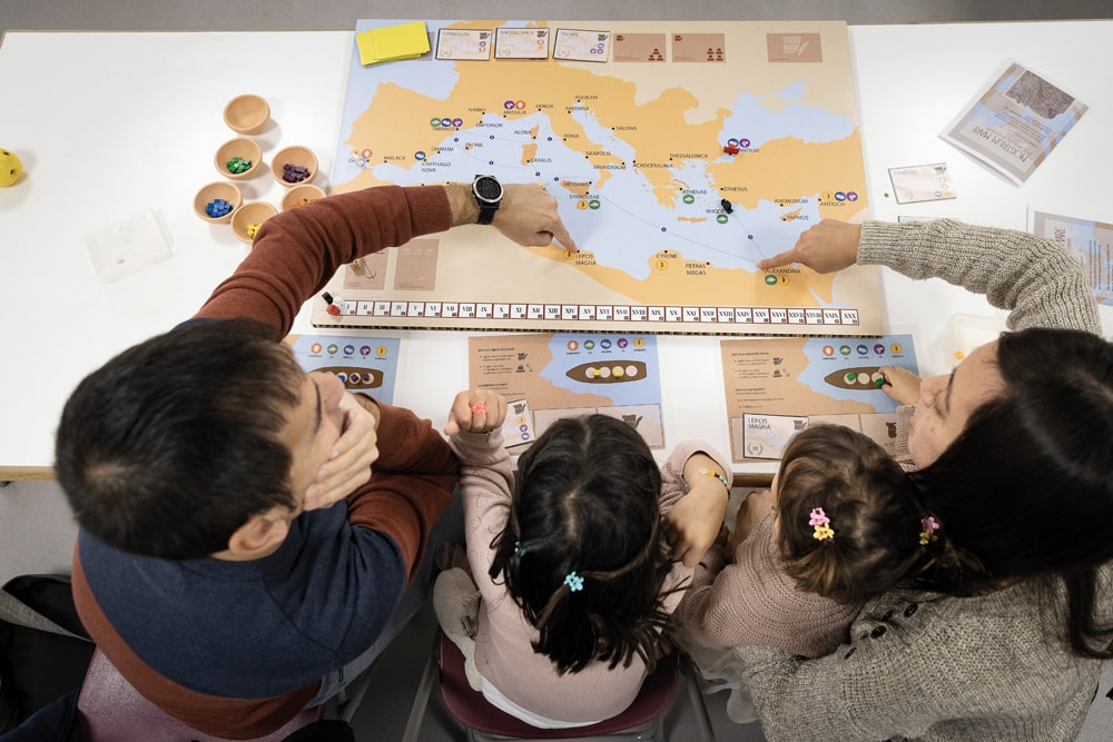 Nostrum mare. Jugant a ser comerciants romans - NOVETAT