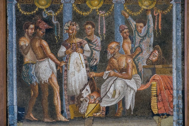 Llegim en línia: Plaute. Club de lectura "Llegim Clàssics":  Mostel·laria i Psèudolus - NOVETAT