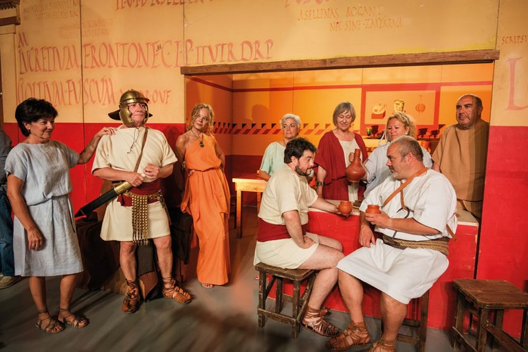 Plebeus. Gent d'un carrer de l'antiga Roma - NOVETAT