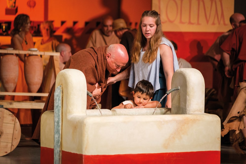 Plebs. En un carrer de l'antiga Roma. Visita guiada - NOVETAT