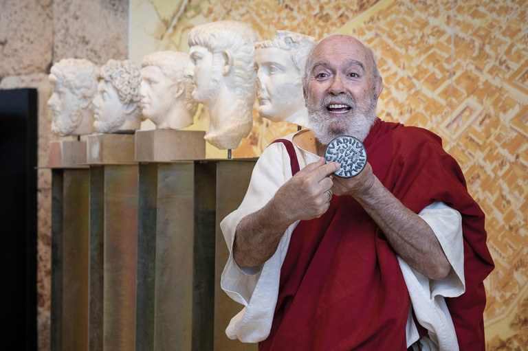 Tiberius. Un comerciant pel Mare Nostrum