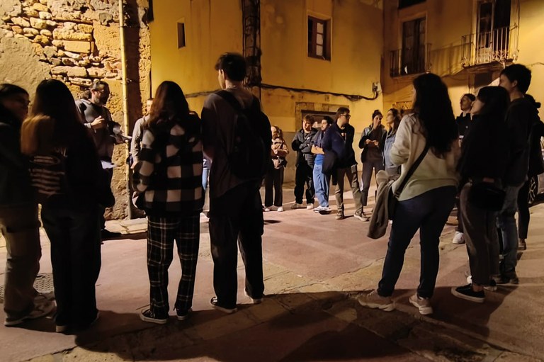 Un cas de comèdia. Enigma nocturn