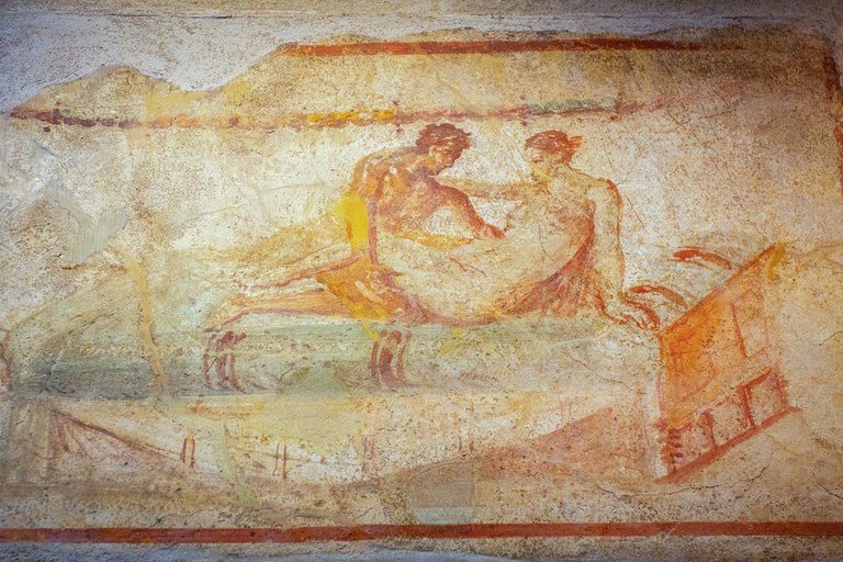 Vi, sexe i rock'n'roll. Els plaers quotidians a Pompeia - NOVETAT