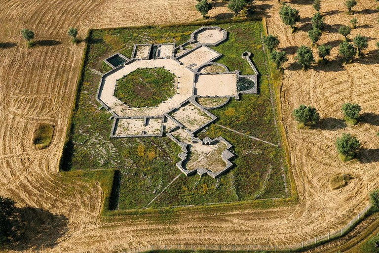 Visita virtual: Vil·la romana de Rabaçal 