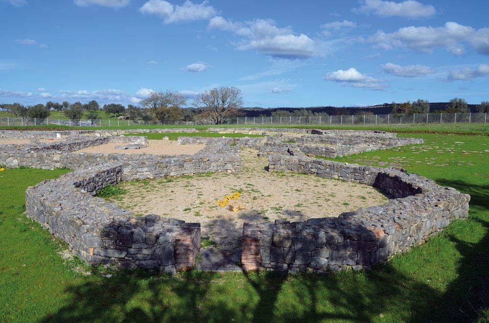 Visita virtual: Vil·la romana de Rabaçal 