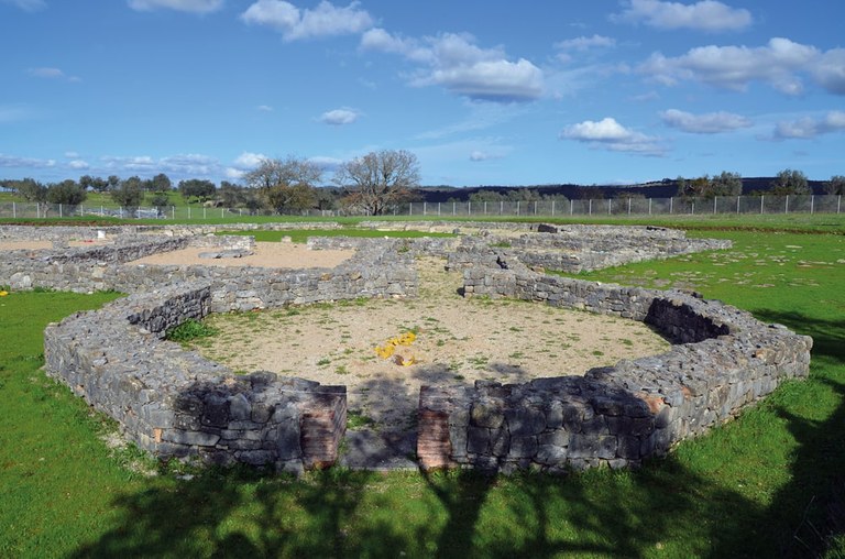 Visita virtual: Vil·la romana de Rabaçal 