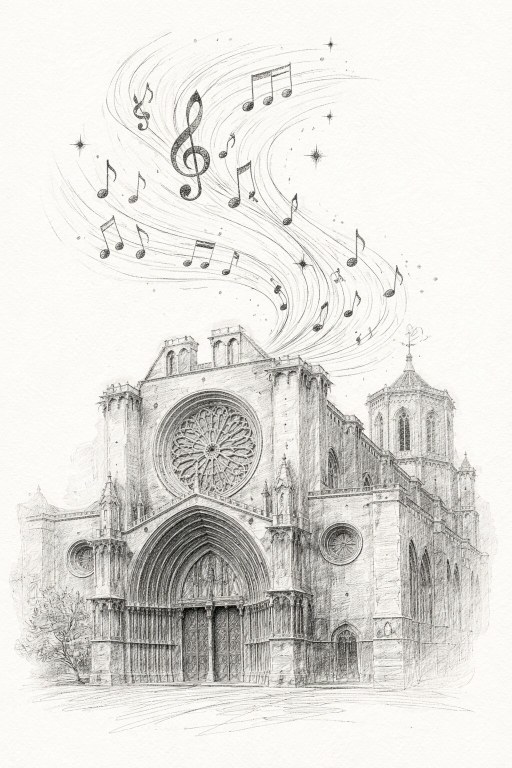 Conferència “Entre columnes i cants. La Catedral com a espai sonor”