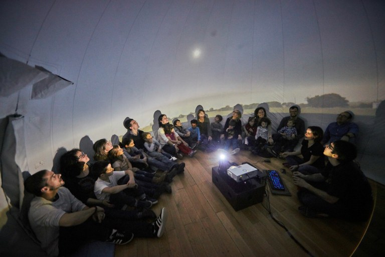 Petita Nit dels Museus: Planetari especial Eclipsi solar