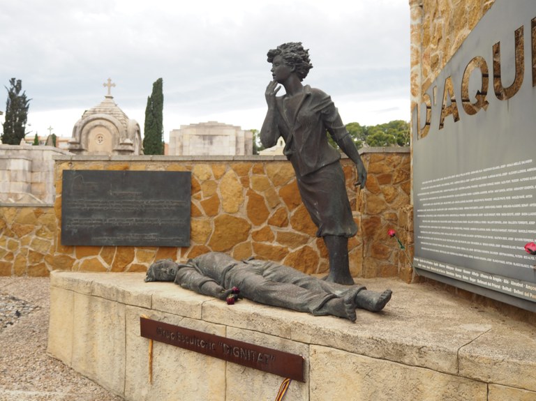 Homenatge a les víctimes de la repressió franquista de les comarques tarragonines