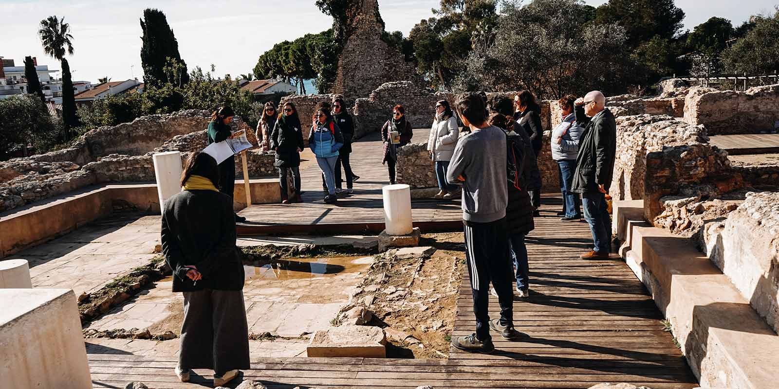 Itinerari pel MNAT: La vida de les elits a Tàrraco