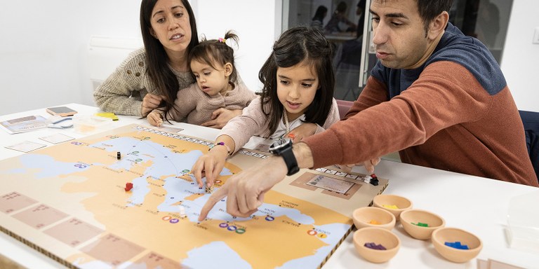 Vine al MNAT en Família: Qui arriba al Port de Tàrraco?