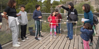 [Suspès] Vine al MNAT en família | D'on ve la pedra de Tàrraco?
