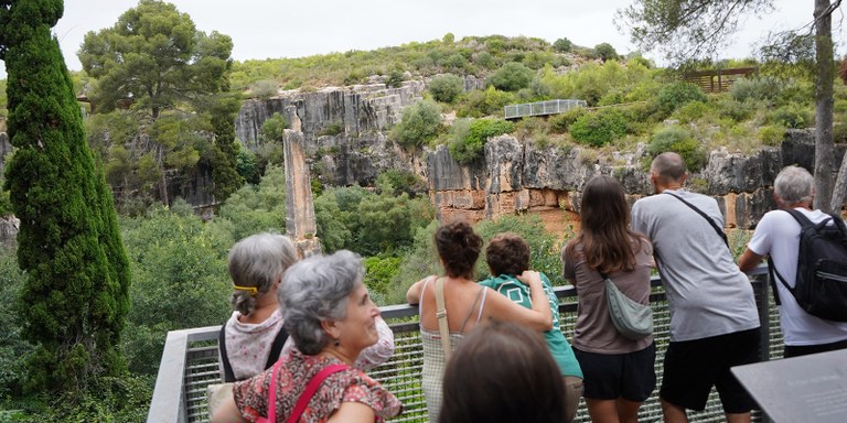 Visita guiada a la Pedrera del Mèdol