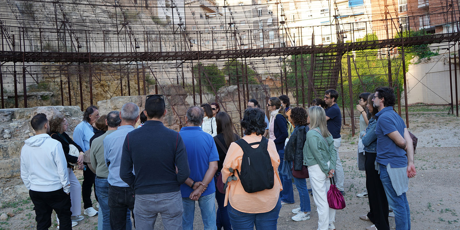 Estiueja al MNAT | Visita guiada al Teatre de Tàrraco