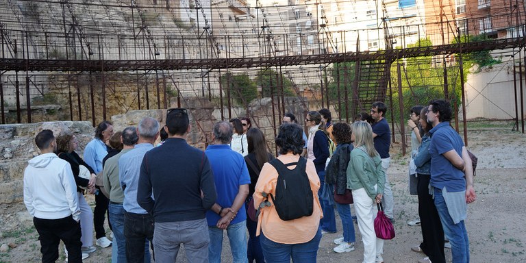Estiueja al MNAT | Visita guiada al Teatre de Tàrraco