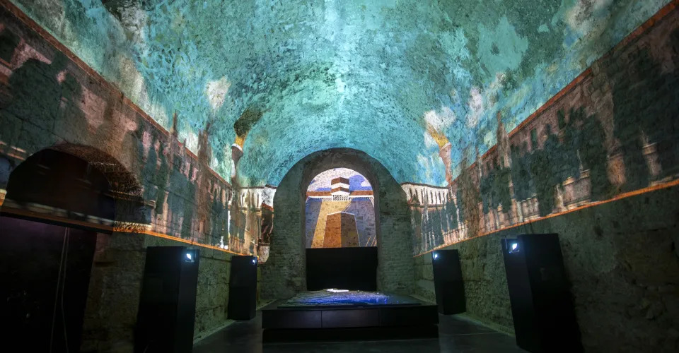Nits del Patrimoni | Viu Patrimoni: Mapping de Tàrraco