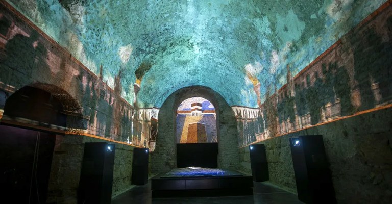 Nits del Patrimoni | Viu Patrimoni: Mapping de Tàrraco