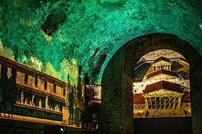Nits del Patrimoni | Viu Patrimoni: Mapping de Tàrraco