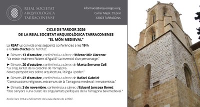 La singularitat de la Catedral de Tarragona. Noves perspectives sobre arquitectura, litúrgia i poder
