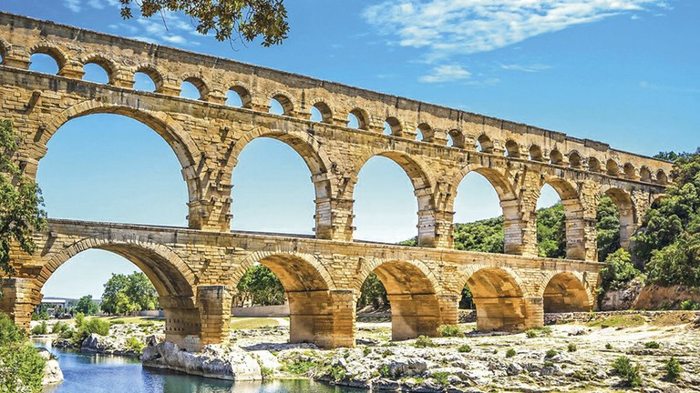 Ingeniería romana: Acueductos