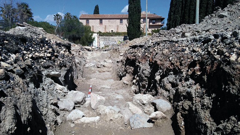 Darreres actuacions a l’assentament iber de l’antic Club de Tennis Vilafortuny - NOVETAT