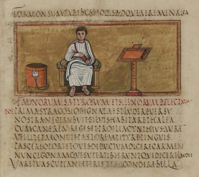 Entrem en una biblioteca romana ('Lectiones in bibliotheca') - NOVETAT