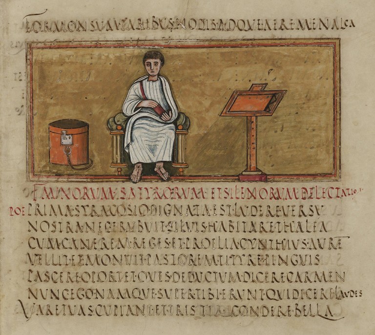 Entrem en una biblioteca romana ('Lectiones in bibliotheca') - NOVETAT