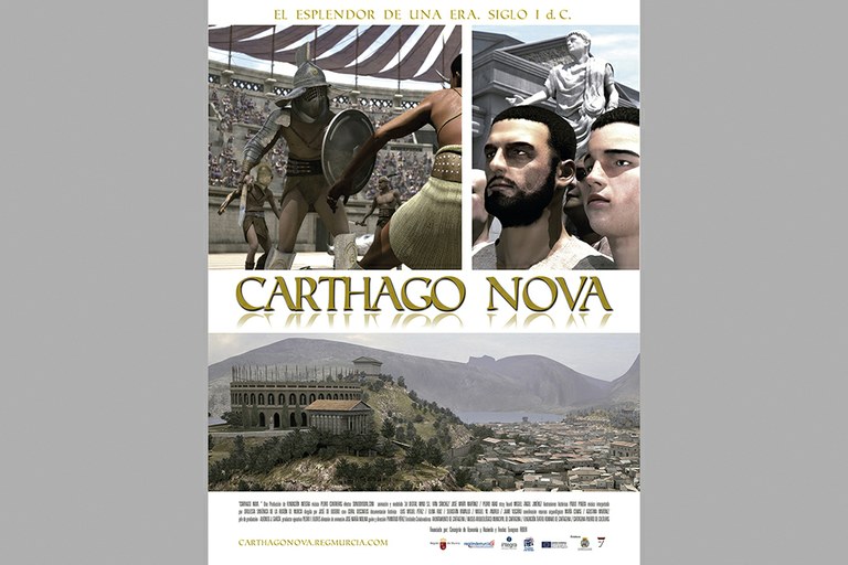 Carthago Nova. El esplendor de una era. Siglo I d. C.