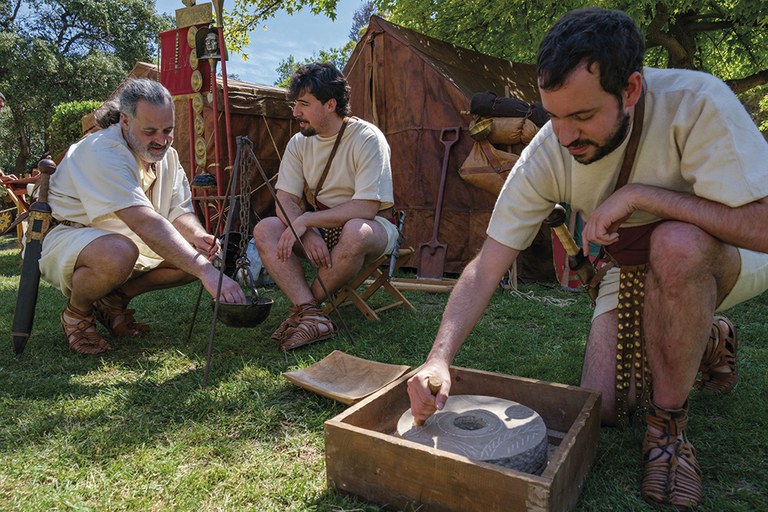 Castra legionis. La vida a les legions romanes