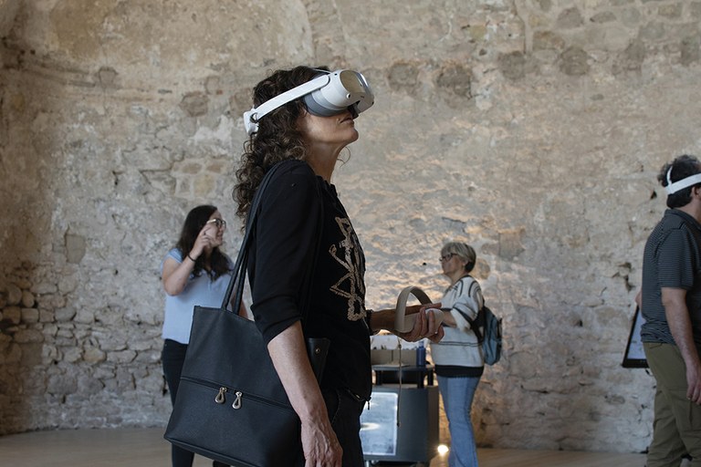 Centcelles 3.0. La tecnologia al servei del patrimoni