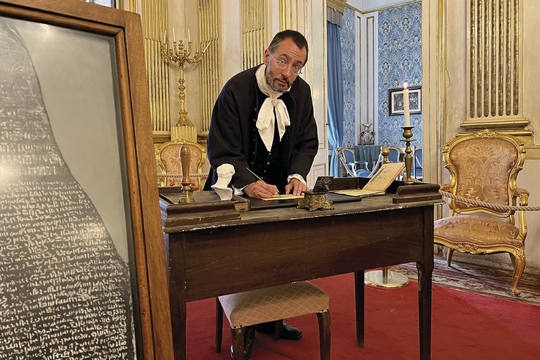Champollion. El desxiframent de la llengua dels faraons