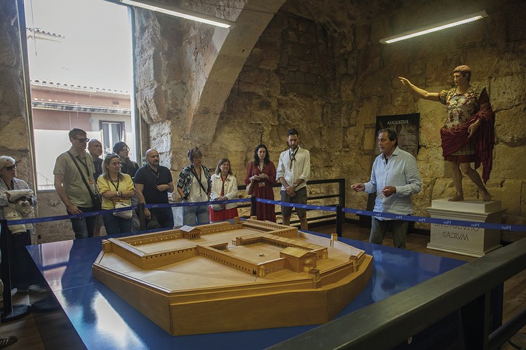 El gran fòrum de Tàrraco. Emperadors, sacerdots i poderosos a una capital romana