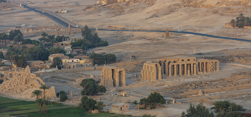 El Ramesseum 2023: Un templo y sus necrópolis - NOVETAT