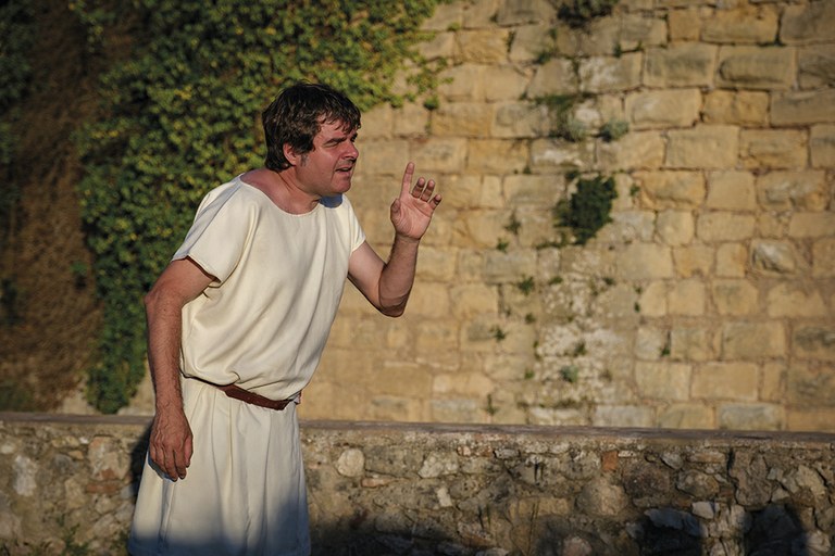 Emilius Severianus. Un mimògraf a Tàrraco