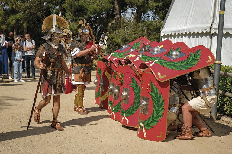 Exercitus. Pràctiques i estratègies militars de les legions romanes altimperials