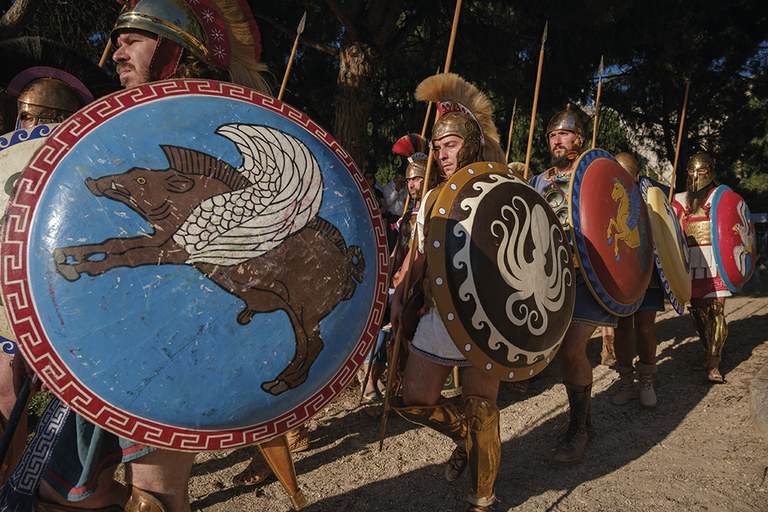 L’evolució de la falange grega - NOVETAT