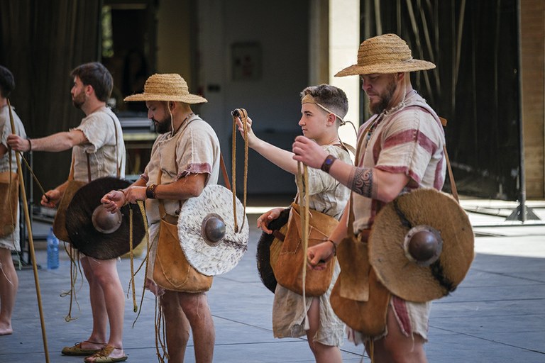 Funditores Baleares. Els guerrers de les illes Balears