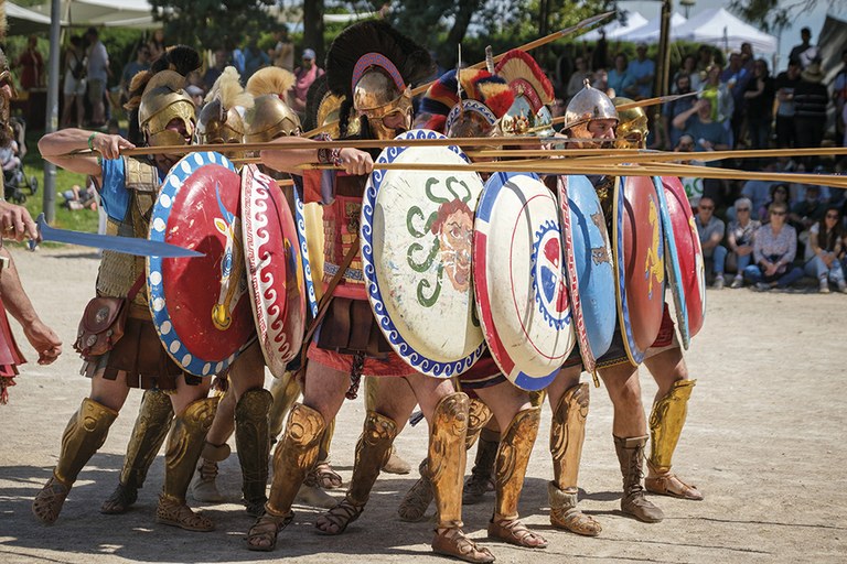 Les armes i l'equipament dels guerrers etruscos