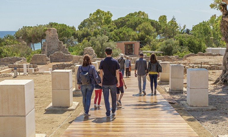 Itinerari pel MNAT: La vida de les elits a Tàrraco